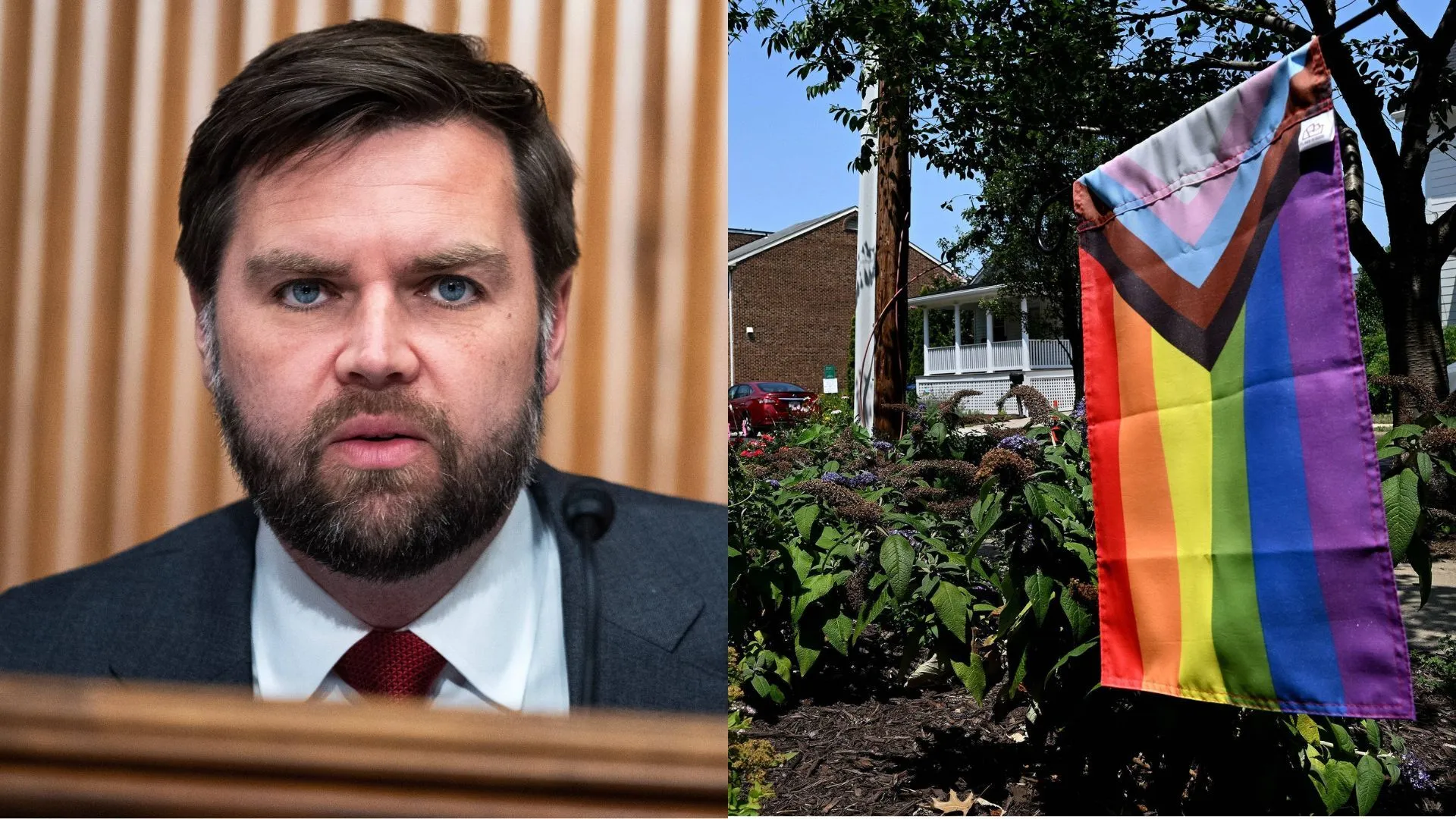 JD Vance’s Remarks on Securing the ‘Normal Gay Vote’ Ignite Backlash Among LGBTQ+ Community and Allies